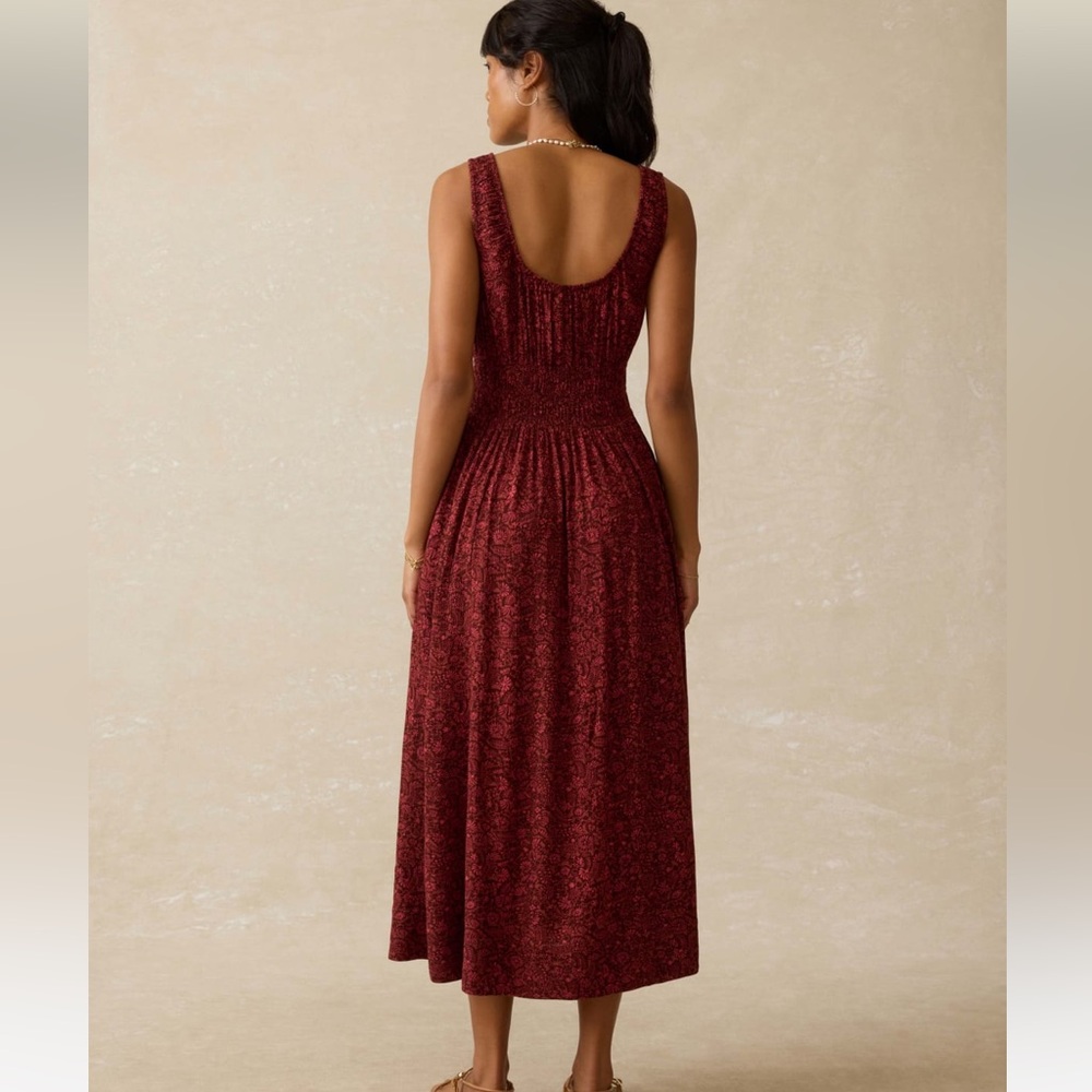 Faherty Sleeveless “Sunseeker” Sundress - Picture 3 of 10